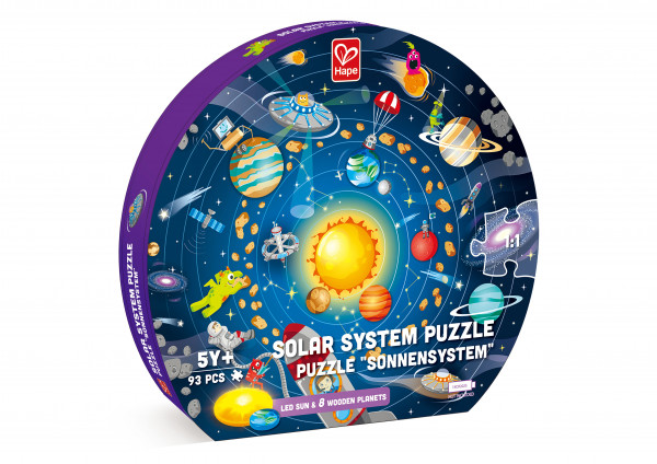 Hape Puzzle "Sonnensystem" Shop