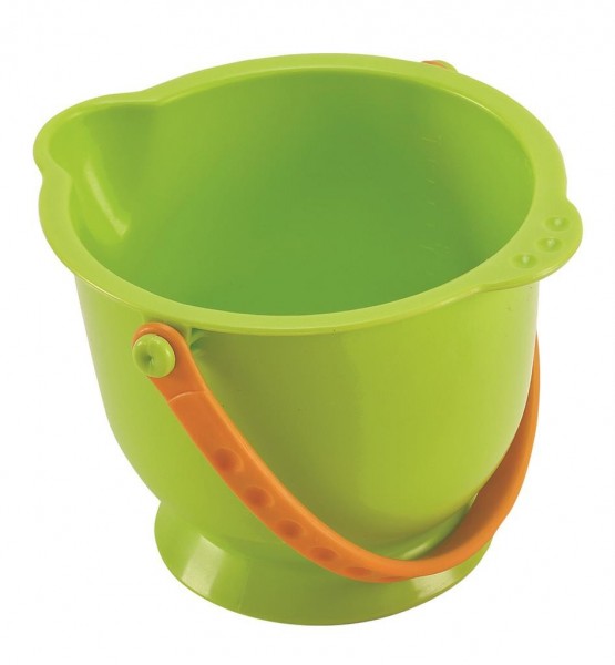 Hape Kleiner Eimer, grün Spielzeug