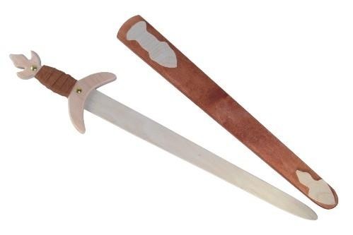 Bestsaller Schwert mit Krone,Birke(Hülle) Spielzeug