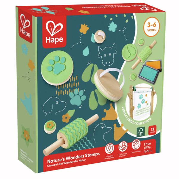 Hape Stempel-Set Wunder der Natur
