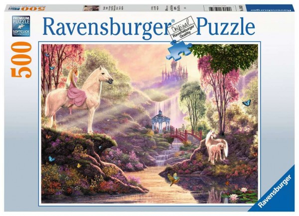 Ravensburger Märchenhafte Flussidylle 500 Teile