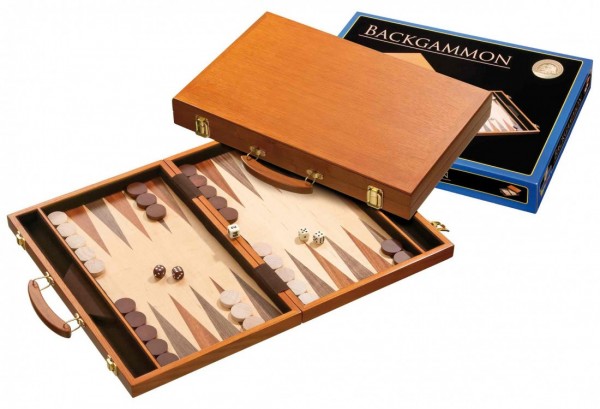 Philos Backgammon Ithaka groß Spielzeug