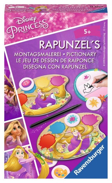 Ravensburger Spieleverlag Montagsmalerei - Das kreative Mal- und Sammelspiel Spielzeug