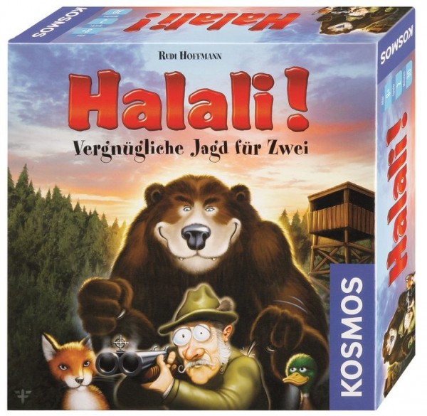 Kosmos Halali Spielzeug