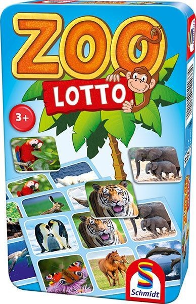 Schmidt Spiele Zoo Lotto Spielzeug