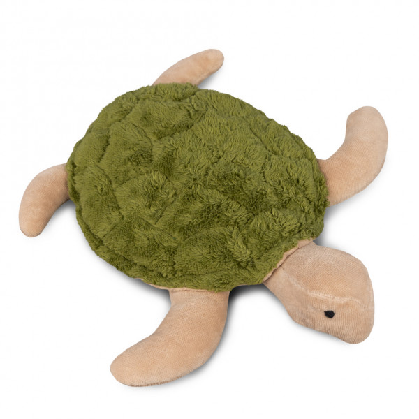 Senger Kuscheltier Schildkröte klein | tannengrün