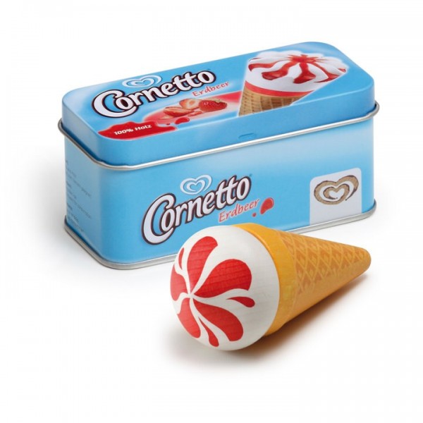 Erzi Eis Cornetto Erdbeer Spielzeug