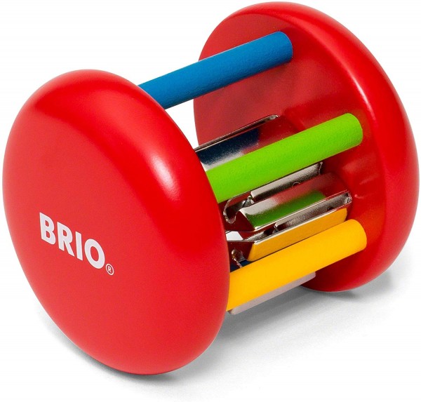 BRIO Spiele Bunte Klingelrassel Spielzeug