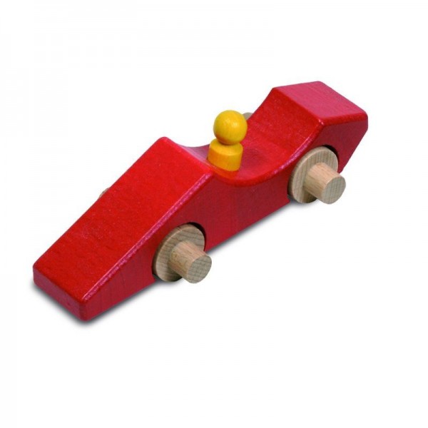 NIC Multibahn Kugelbahn Sprinter rot Spielzeug