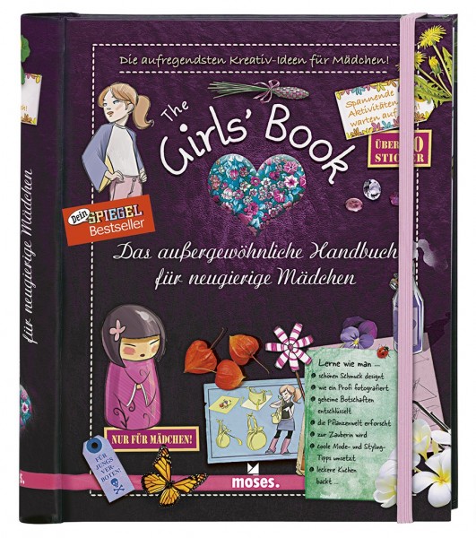 Moses The Girls' Book - Das außergewöhnliche Handbuch für neugierige Mädchen. Spielzeug