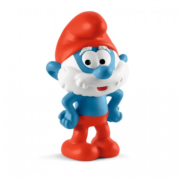Schleich Papa Schlumpf Spielzeug