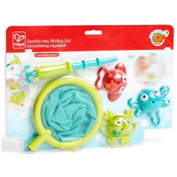 Hape Badespielzeug Angelspaß-Set
