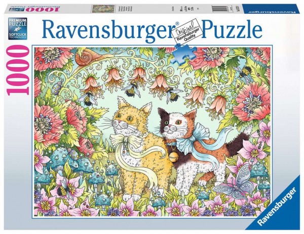 Ravensburger Puzzle - Kätzchenfreundschaft - 1000 Teile