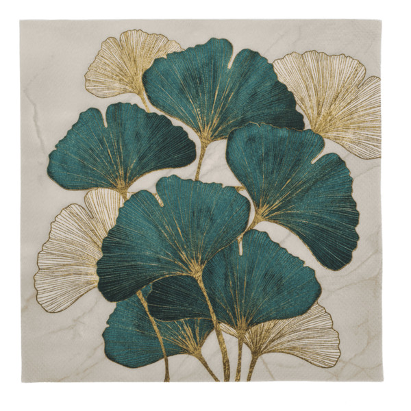 Papier-Servietten, Ginkgo