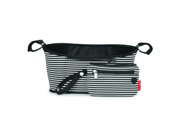 Skip Hop Kinderwagen Organizer, schwarz/weiß