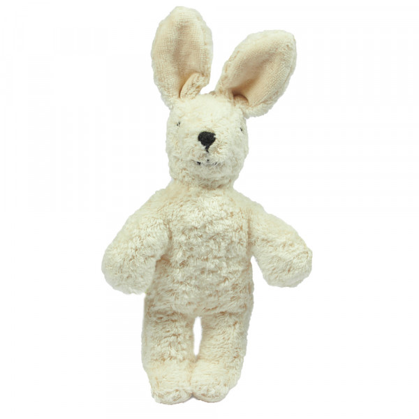 Senger Tierpuppen Baby Hase | weiß