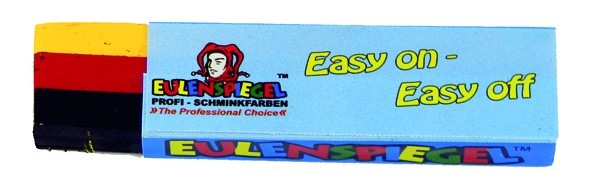 Aurich Fan Stick,schwarz,rot,gelb Spielzeug