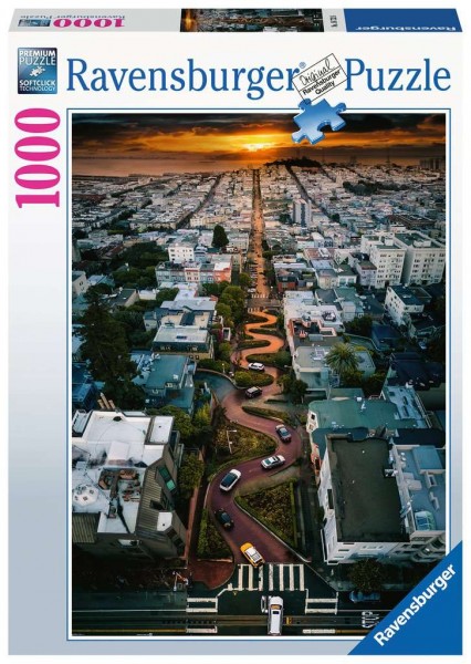 Ravensburger Puzzle - San Francisco - 1000 Teile