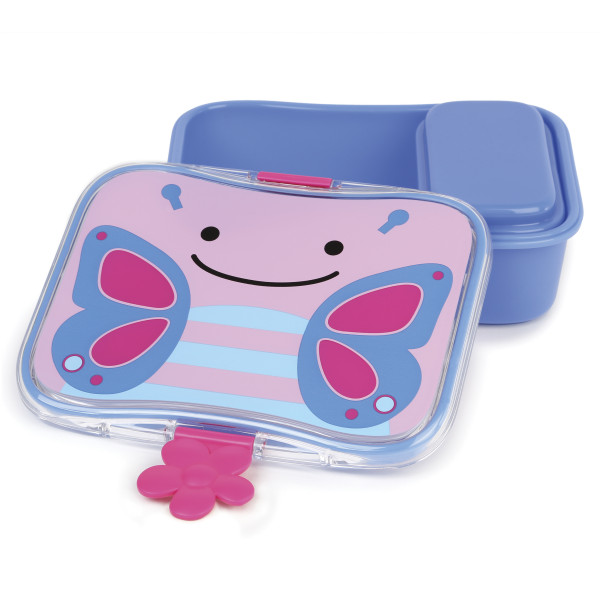 Skip Hop Zoo Lunch Set Schmetterling