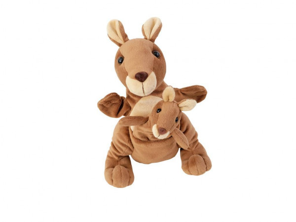 Beleduc Mutter &amp; Kind Handpuppe &quot;Kanga &amp; Juju&quot;