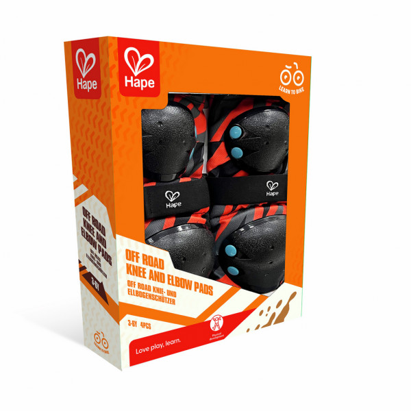 Hape Off Road Knie- und Ellbogenschützer