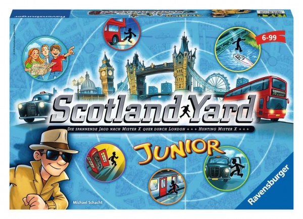 Ravensburger Kinderspiel Scotland Yard Junior Spielzeug