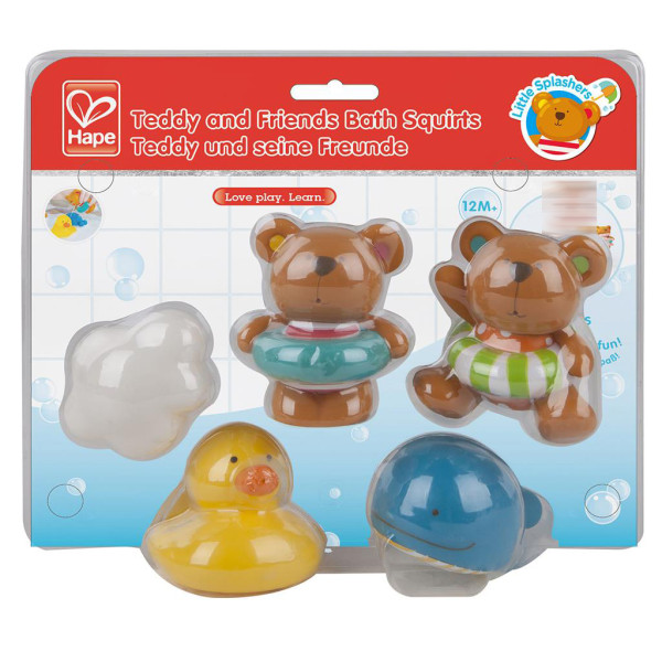 Hape Teddy und seine Freunde