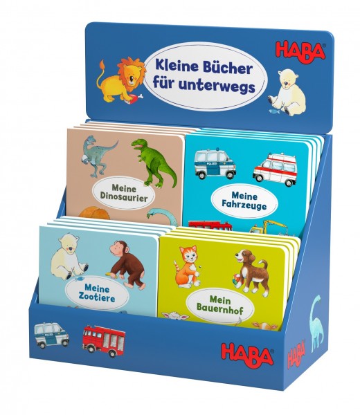 Haba Display Kleine Bücher für unt Spielzeug