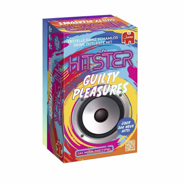 Partyspiel Hitster Guilty Pleasure