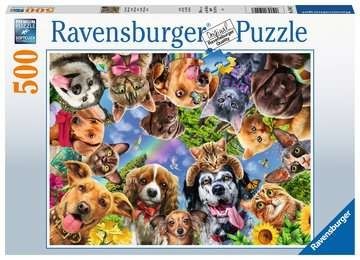 Ravensburger Spiele Ravensburger Puzzle - Unsere Lieblinge - 500 Teile Spielzeug