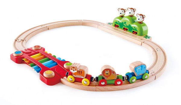 Hape Kleines Tier-Eisenbahnset