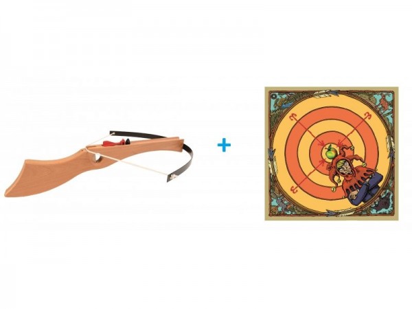 Spielzeugmanufaktur Vah Armbrust Set Wilhelm Tell Spielzeug