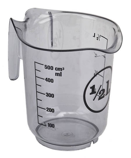 NIC Messbecher 0,5 Liter Spielzeug