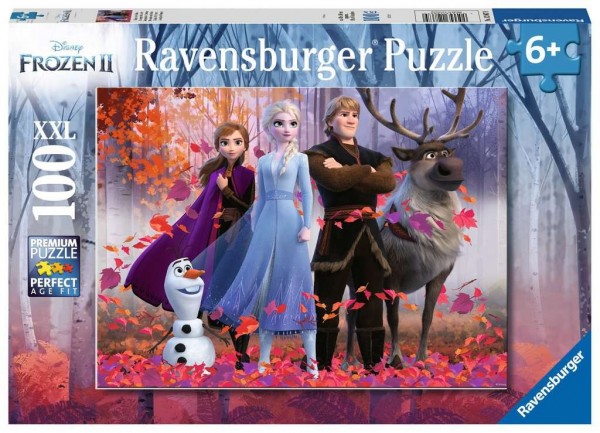 Ravensburger Frozen, Magie des Waldes 100 Teile Spielzeug