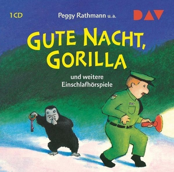 BUSCH CD Gute Nacht, Gorilla Spielzeug