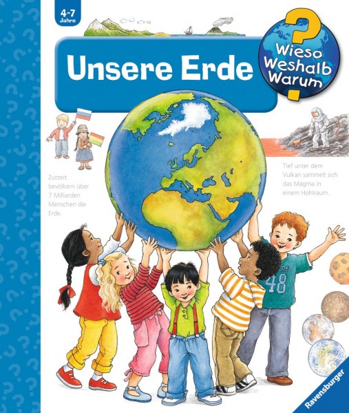 Ravensburger Buch WWW36 Unsere Erde Spielzeug