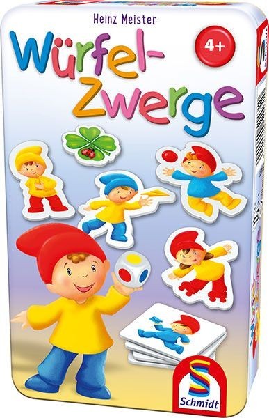 Schmidt Spiele Würfelzwerge Spielzeug
