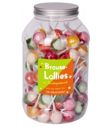 Die Spiegelburg Brause-Lollies mit Fruchtgeschmack Bunte Geschenke Spielzeug
