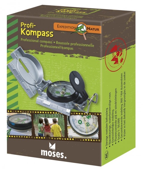 Moses Expedition Natur Profi-Kompass Spielzeug