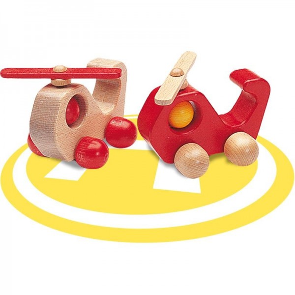 NIC Heli rot Spielzeug