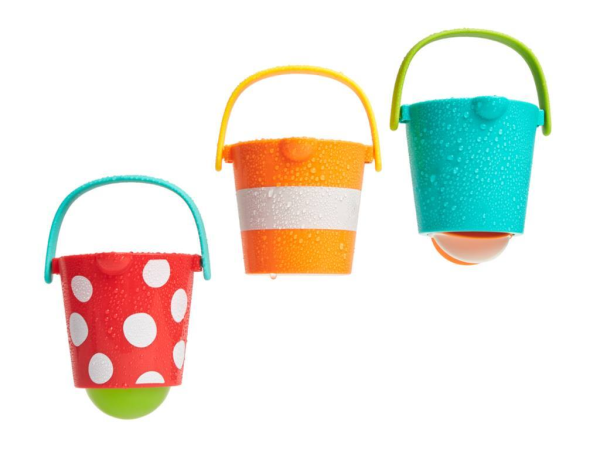 Hape Buntes Eimer-Set