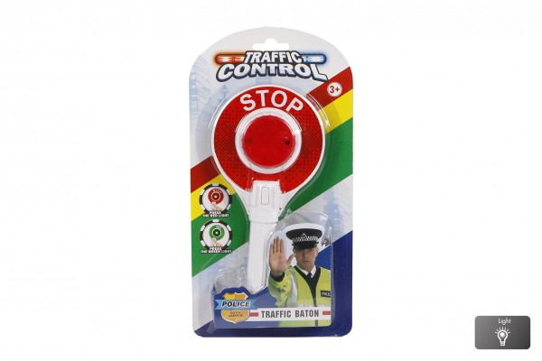 Toysquare Polizeikelle mit Licht Spielzeug
