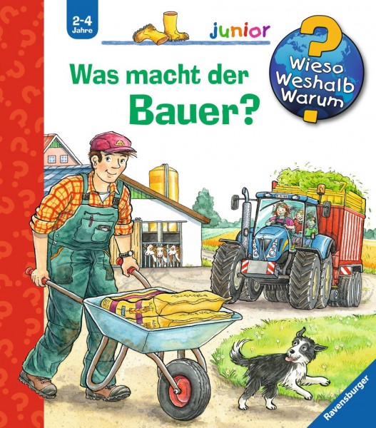 Ravensburger Buch WWW Junior 62: Was macht der Bauer? Spielzeug