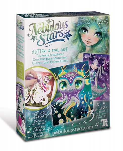 Nebulous Stars Glitzer- und Folien Kunst Spielzeug