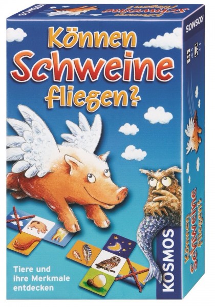 Kosmos Können Schweine fliegen? Spielzeug