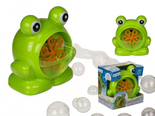 Out of the Blue Seifenblasenmaschine Frosch Spielzeug