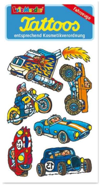 Mauder Lutz Verlag Tattoo Autos Spielzeug