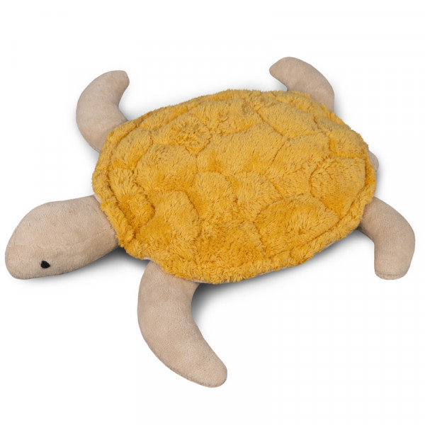 Senger Kuscheltier Schildkröte klein | safran