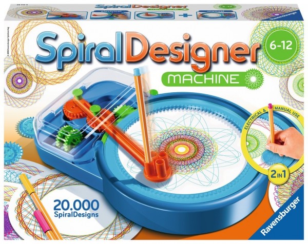 Ravensburger Spieleverlag Spiral Designer Maschine Spielzeug