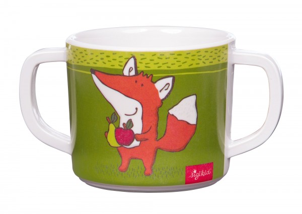 Sigikid Melamin Tasse Forest Fox Spielzeug